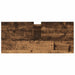 Unitate Vanity pentru Baie Lemn vechi 80 x 35 x 60 cm - WALTI WALTI
