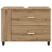 Unitate Vanity pentru Baie Stejar Artizanal 80 x 35 x 60 cm - WALTI WALTI