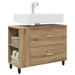 Unitate Vanity pentru Baie Stejar Artizanal 80 x 35 x 60 cm - WALTI WALTI