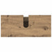 Unitate Vanity pentru Baie Stejar Artizanal 80 x 35 x 60 cm - WALTI WALTI