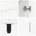 Unitate Vanity pentru Baie Alb 60 x 35 x 60 cm Lemn prelucrat - WALTI WALTI