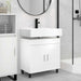 Unitate Vanity pentru Baie Alb 60 x 35 x 60 cm Lemn prelucrat - WALTI WALTI