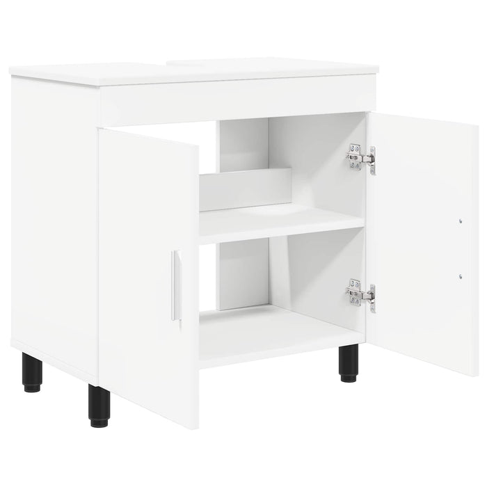 Unitate Vanity pentru Baie Alb 60 x 35 x 60 cm Lemn prelucrat - WALTI WALTI