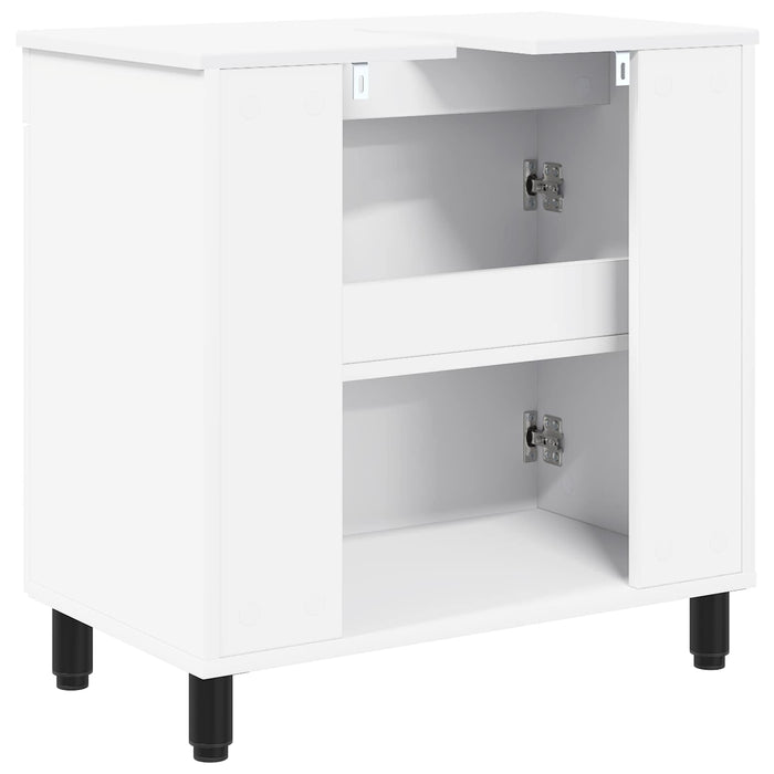 Unitate Vanity pentru Baie Alb 60 x 35 x 60 cm Lemn prelucrat - WALTI WALTI