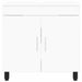 Unitate Vanity pentru Baie Alb 60 x 35 x 60 cm Lemn prelucrat - WALTI WALTI