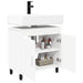 Unitate Vanity pentru Baie Alb 60 x 35 x 60 cm Lemn prelucrat - WALTI WALTI