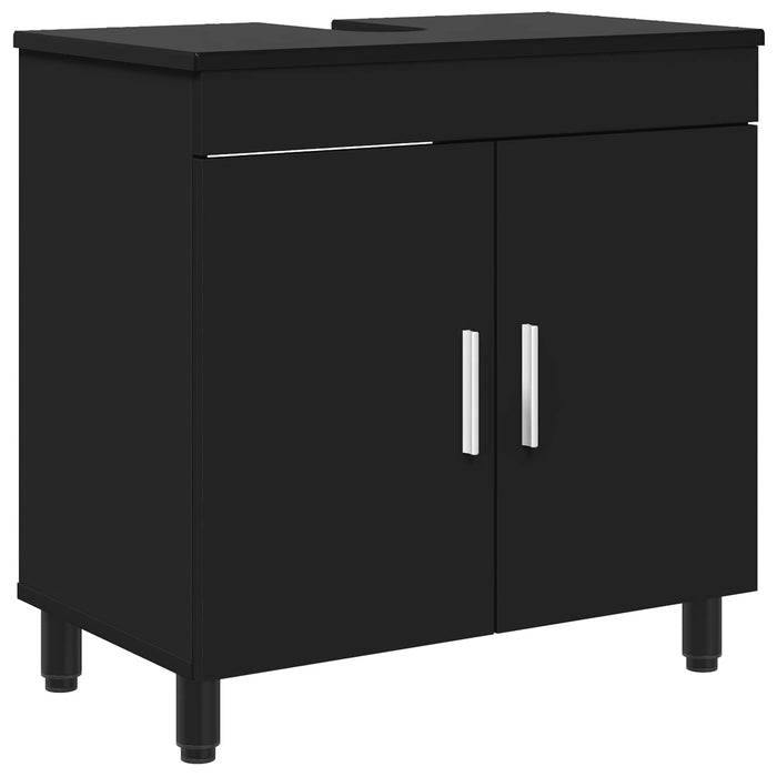 Unitate Vanity pentru Baie Negru 60 x 35 x 60 cm Lemn prelucrat - WALTI WALTI