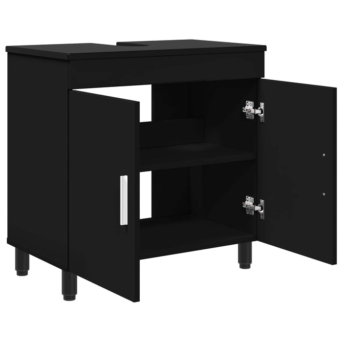 Unitate Vanity pentru Baie Negru 60 x 35 x 60 cm Lemn prelucrat - WALTI WALTI