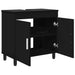 Unitate Vanity pentru Baie Negru 60 x 35 x 60 cm Lemn prelucrat - WALTI WALTI