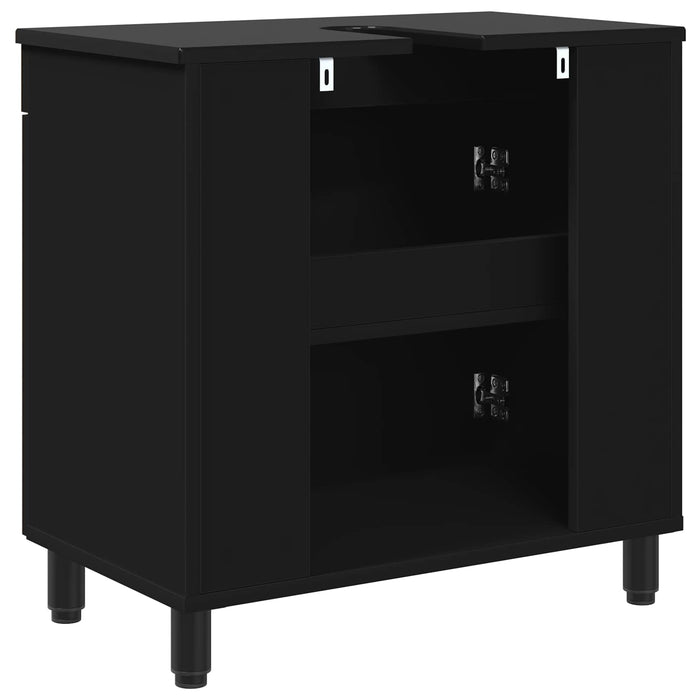 Unitate Vanity pentru Baie Negru 60 x 35 x 60 cm Lemn prelucrat - WALTI WALTI