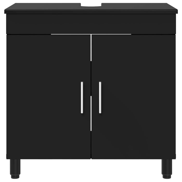 Unitate Vanity pentru Baie Negru 60 x 35 x 60 cm Lemn prelucrat - WALTI WALTI