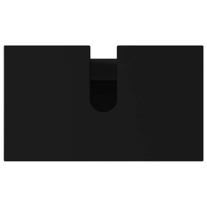 Unitate Vanity pentru Baie Negru 60 x 35 x 60 cm Lemn prelucrat - WALTI WALTI