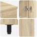 Unitate Vanity pentru Baie Stejar Sonoma 60 x 35 x 60 cm - WALTI WALTI