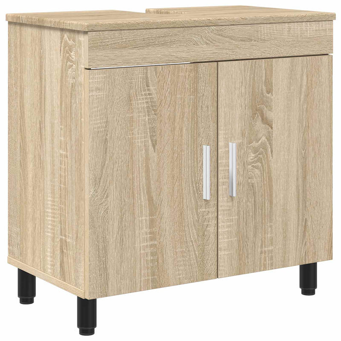 Unitate Vanity pentru Baie Stejar Sonoma 60 x 35 x 60 cm - WALTI WALTI