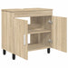 Unitate Vanity pentru Baie Stejar Sonoma 60 x 35 x 60 cm - WALTI WALTI