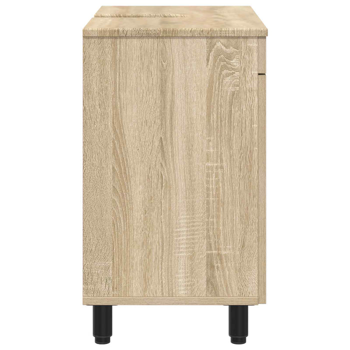 Unitate Vanity pentru Baie Stejar Sonoma 60 x 35 x 60 cm - WALTI WALTI