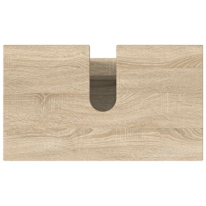Unitate Vanity pentru Baie Stejar Sonoma 60 x 35 x 60 cm - WALTI WALTI