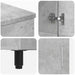 Unitate Vanity pentru Baie Gri Beton 60 x 35 x 60 cm - WALTI WALTI