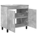 Unitate Vanity pentru Baie Gri Beton 60 x 35 x 60 cm - WALTI WALTI
