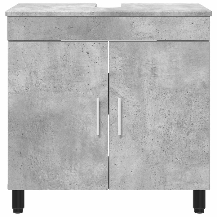 Unitate Vanity pentru Baie Gri Beton 60 x 35 x 60 cm - WALTI WALTI