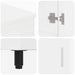 Unitate Vanity pentru Baie Alb foarte lucios 60 x 35 x 60 cm - WALTI WALTI