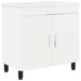 Unitate Vanity pentru Baie Alb foarte lucios 60 x 35 x 60 cm - WALTI WALTI