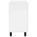 Unitate Vanity pentru Baie Alb foarte lucios 60 x 35 x 60 cm - WALTI WALTI