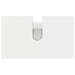 Unitate Vanity pentru Baie Alb foarte lucios 60 x 35 x 60 cm - WALTI WALTI