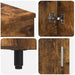 Unitate Vanity pentru Baie Stejar fumuriu 60 x 35 x 60 cm - WALTI WALTI