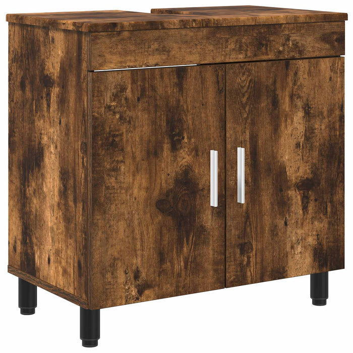 Unitate Vanity pentru Baie Stejar fumuriu 60 x 35 x 60 cm - WALTI WALTI