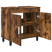Unitate Vanity pentru Baie Stejar fumuriu 60 x 35 x 60 cm - WALTI WALTI