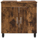 Unitate Vanity pentru Baie Stejar fumuriu 60 x 35 x 60 cm - WALTI WALTI