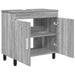 Unitate Vanity pentru Baie Sonoma gri 60 x 35 x 60 cm - WALTI WALTI