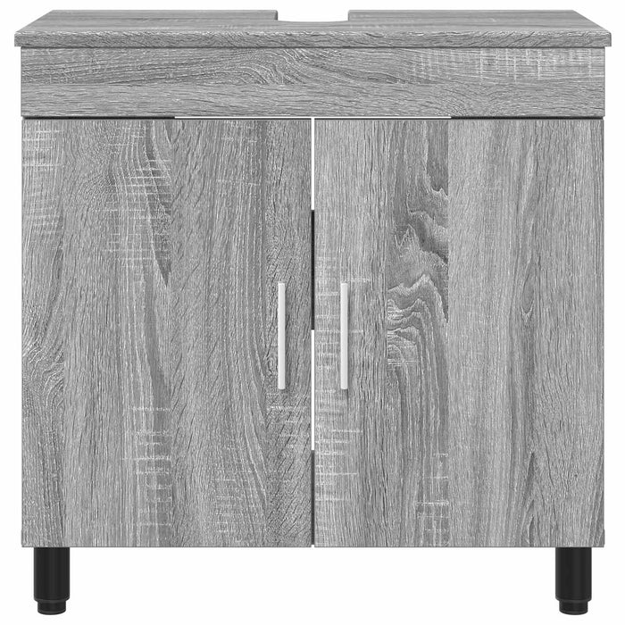 Unitate Vanity pentru Baie Sonoma gri 60 x 35 x 60 cm - WALTI WALTI