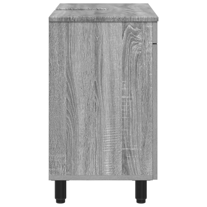 Unitate Vanity pentru Baie Sonoma gri 60 x 35 x 60 cm - WALTI WALTI