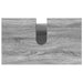 Unitate Vanity pentru Baie Sonoma gri 60 x 35 x 60 cm - WALTI WALTI