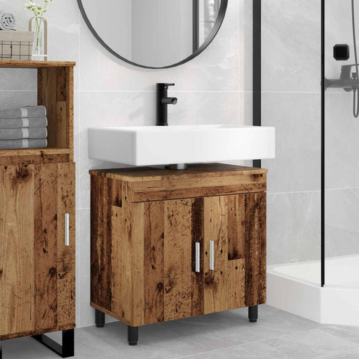 Unitate Vanity pentru Baie Lemn vechi 60 x 35 x 60 cm - WALTI WALTI