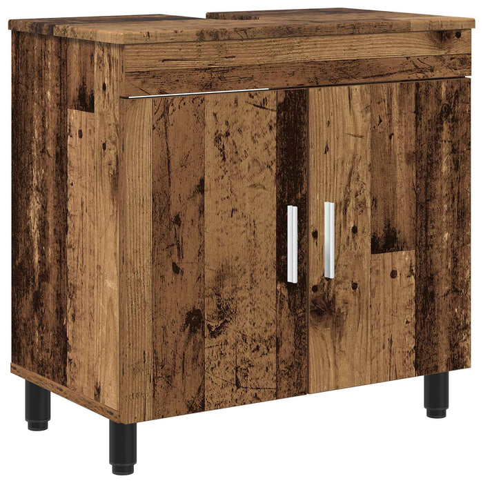 Unitate Vanity pentru Baie Lemn vechi 60 x 35 x 60 cm - WALTI WALTI