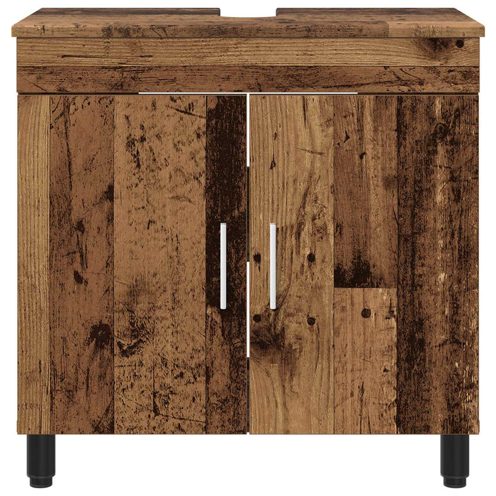 Unitate Vanity pentru Baie Lemn vechi 60 x 35 x 60 cm - WALTI WALTI