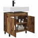 Unitate Vanity pentru Baie Lemn vechi 60 x 35 x 60 cm - WALTI WALTI