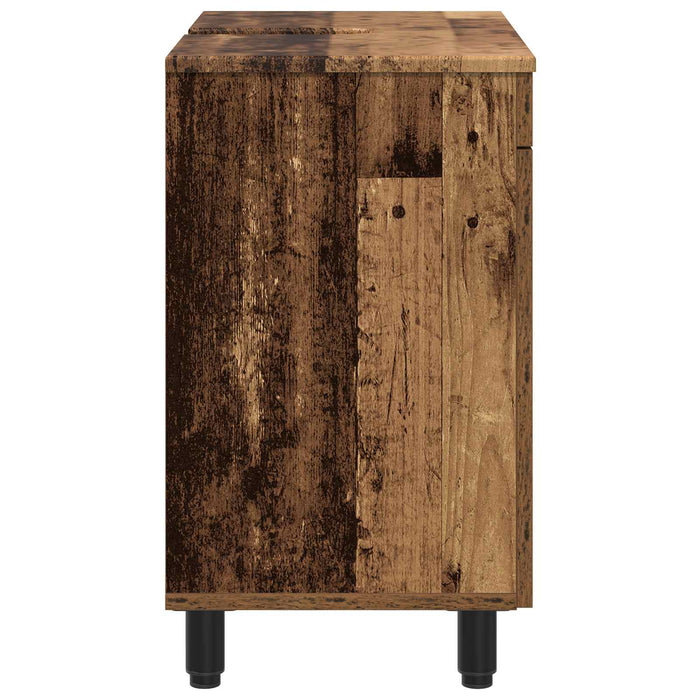 Unitate Vanity pentru Baie Lemn vechi 60 x 35 x 60 cm - WALTI WALTI
