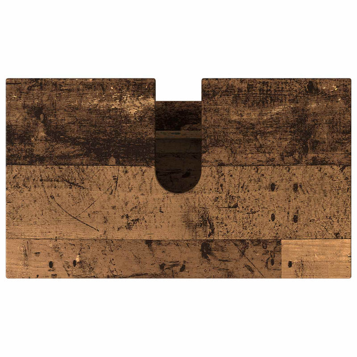 Unitate Vanity pentru Baie Lemn vechi 60 x 35 x 60 cm - WALTI WALTI