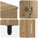 Unitate Vanity pentru Baie Stejar Artizanal 60 x 35 x 60 cm - WALTI WALTI