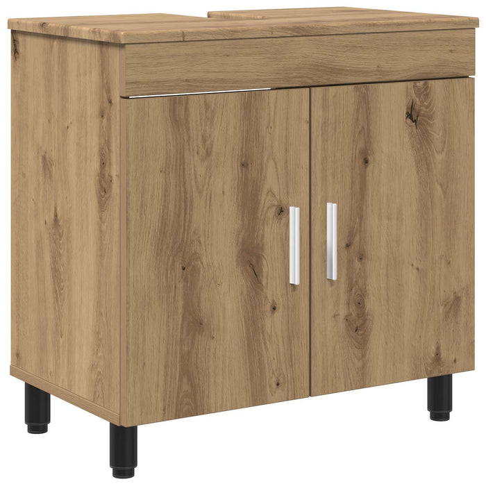 Unitate Vanity pentru Baie Stejar Artizanal 60 x 35 x 60 cm - WALTI WALTI