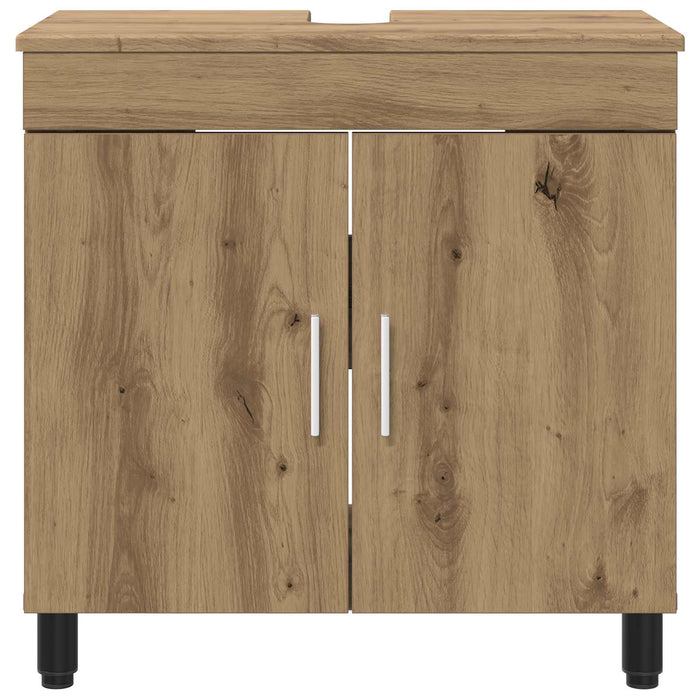 Unitate Vanity pentru Baie Stejar Artizanal 60 x 35 x 60 cm - WALTI WALTI