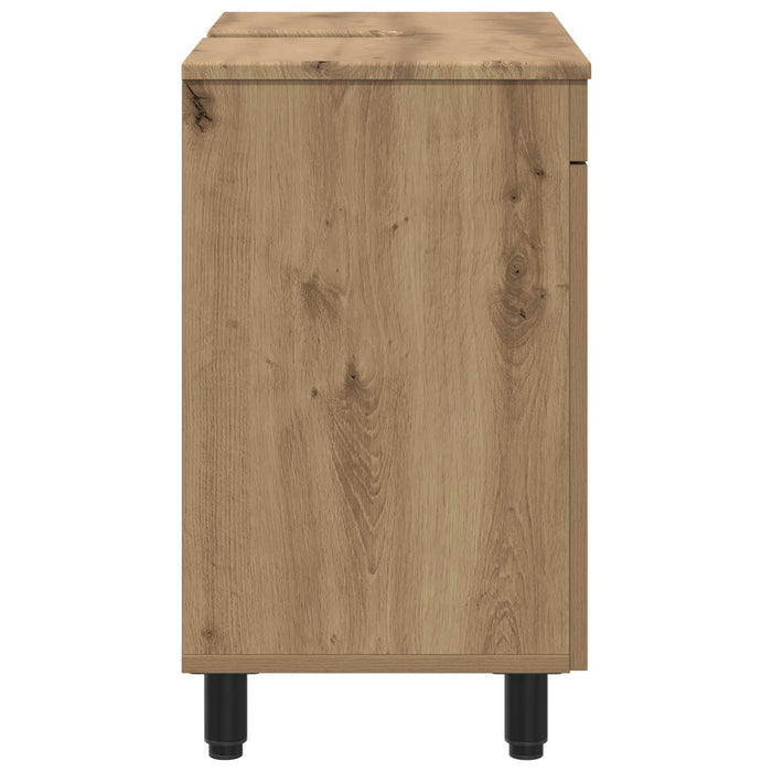 Unitate Vanity pentru Baie Stejar Artizanal 60 x 35 x 60 cm - WALTI WALTI