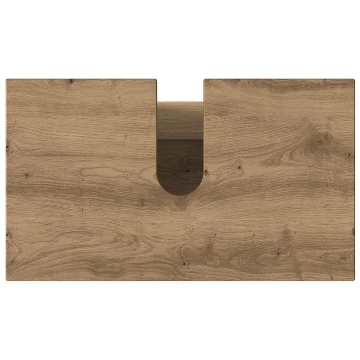 Unitate Vanity pentru Baie Stejar Artizanal 60 x 35 x 60 cm - WALTI WALTI