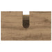 Unitate Vanity pentru Baie Stejar Artizanal 60 x 35 x 60 cm - WALTI WALTI