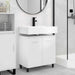 Unitate Vanity pentru Baie Alb 60 x 35 x 60 cm Lemn prelucrat - WALTI WALTI