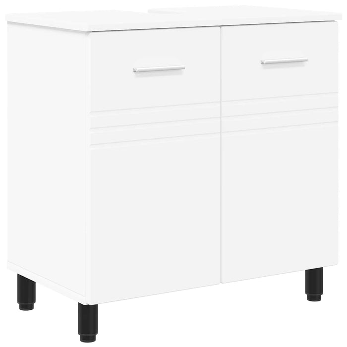 Unitate Vanity pentru Baie Alb 60 x 35 x 60 cm Lemn prelucrat - WALTI WALTI